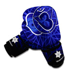 Ajna Chakra Spiritual Print Boxing Gloves