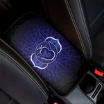 Ajna Chakra Spiritual Print Car Center Console Cover