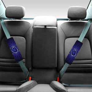 Ajna Chakra Spiritual Print Car Seat Belt Covers