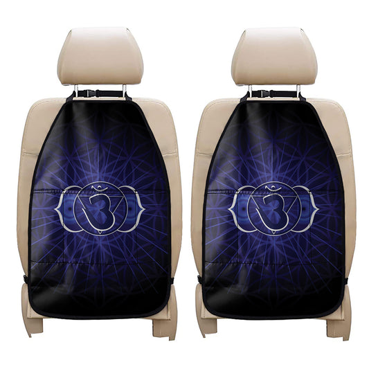 Ajna Chakra Spiritual Print Car Seat Organizers