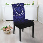Ajna Chakra Spiritual Print Dining Chair Slipcover