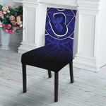 Ajna Chakra Spiritual Print Dining Chair Slipcover
