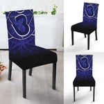 Ajna Chakra Spiritual Print Dining Chair Slipcover