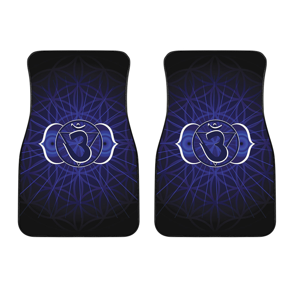 Ajna Chakra Spiritual Print Front Car Floor Mats