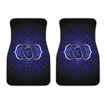 Ajna Chakra Spiritual Print Front Car Floor Mats