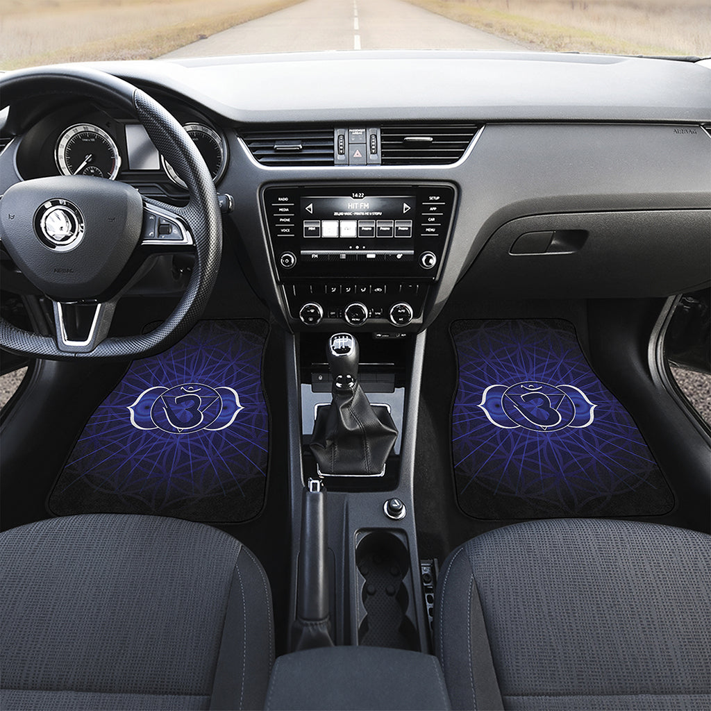 Ajna Chakra Spiritual Print Front Car Floor Mats