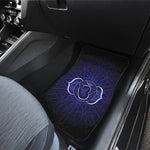 Ajna Chakra Spiritual Print Front Car Floor Mats