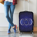 Ajna Chakra Spiritual Print Luggage Cover