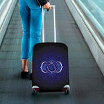 Ajna Chakra Spiritual Print Luggage Cover