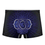 Ajna Chakra Spiritual Print Men's Boxer Briefs