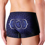 Ajna Chakra Spiritual Print Men's Boxer Briefs