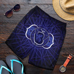 Ajna Chakra Spiritual Print Men's Shorts