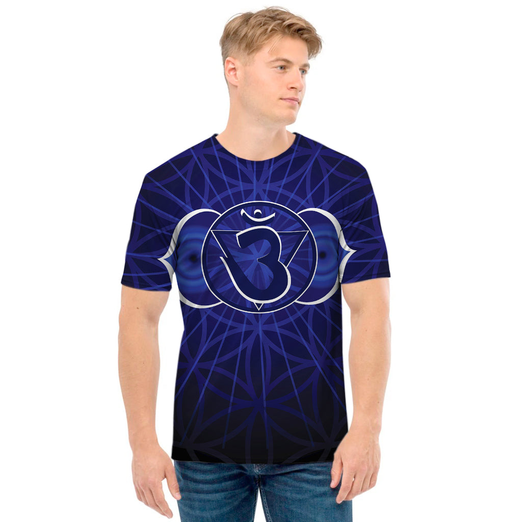 Ajna Chakra Spiritual Print Men's T-Shirt