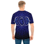 Ajna Chakra Spiritual Print Men's T-Shirt