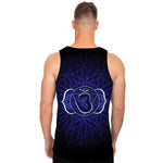 Ajna Chakra Spiritual Print Men's Tank Top