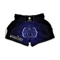 Ajna Chakra Spiritual Print Muay Thai Boxing Shorts