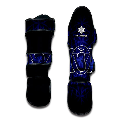 Ajna Chakra Spiritual Print Muay Thai Shin Guard