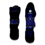 Ajna Chakra Spiritual Print Muay Thai Shin Guard