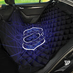 Ajna Chakra Spiritual Print Pet Car Back Seat Cover