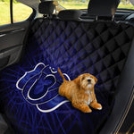 Ajna Chakra Spiritual Print Pet Car Back Seat Cover