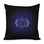 Ajna Chakra Spiritual Print Pillow Cover