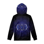 Ajna Chakra Spiritual Print Pullover Hoodie