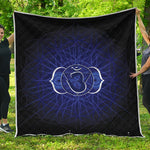 Ajna Chakra Spiritual Print Quilt
