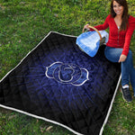 Ajna Chakra Spiritual Print Quilt