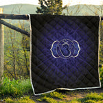 Ajna Chakra Spiritual Print Quilt