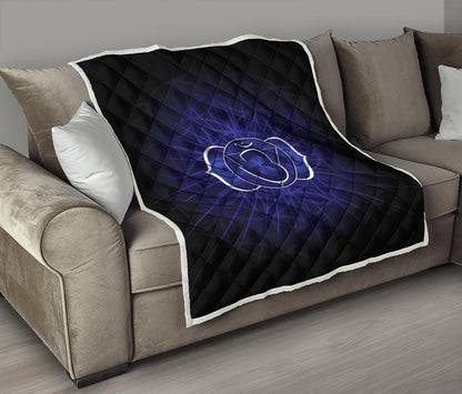 Ajna Chakra Spiritual Print Quilt