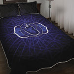 Ajna Chakra Spiritual Print Quilt Bed Set