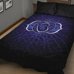 Ajna Chakra Spiritual Print Quilt Bed Set