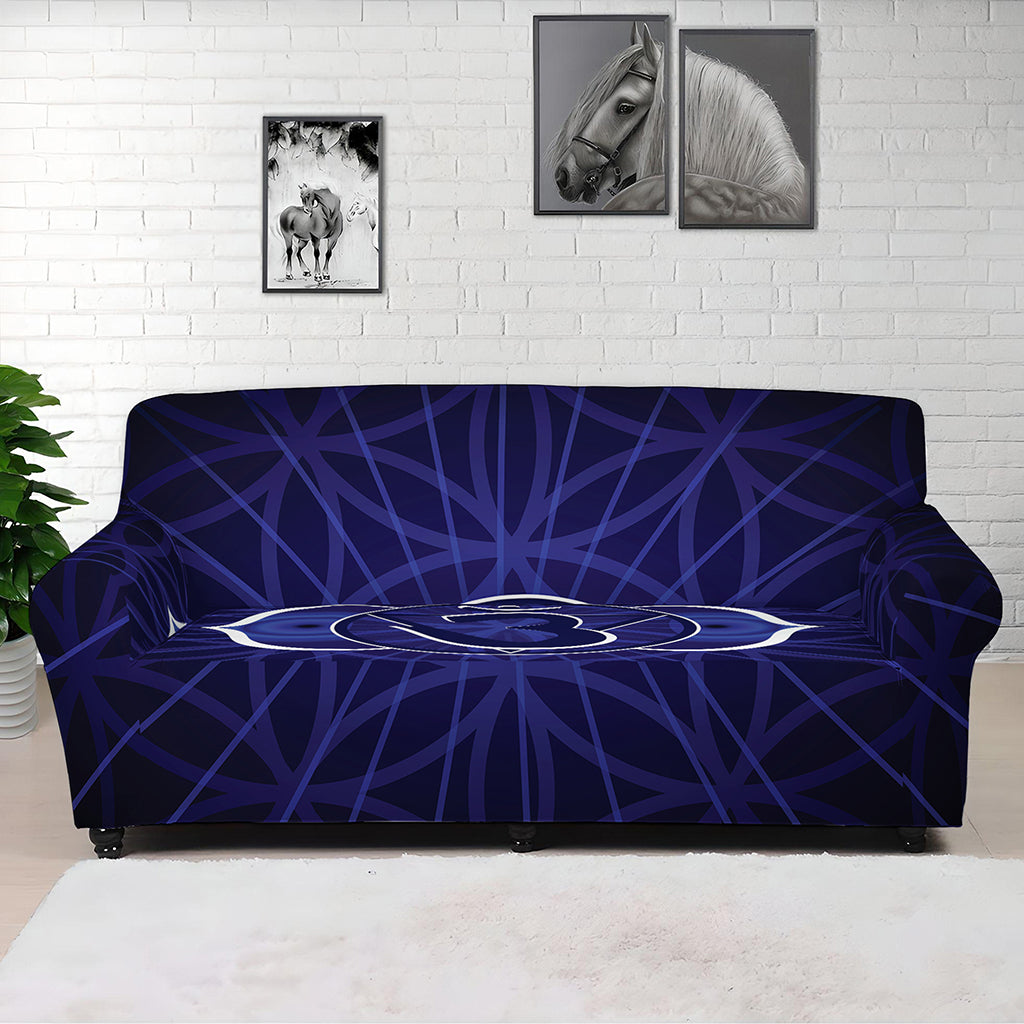 Ajna Chakra Spiritual Print Sofa Cover