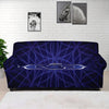 Ajna Chakra Spiritual Print Sofa Cover