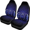 Ajna Chakra Spiritual Print Universal Fit Car Seat Covers