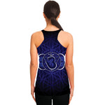Ajna Chakra Spiritual Print Women's Racerback Tank Top