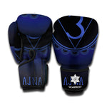 Ajna Chakra Symbol Print Boxing Gloves