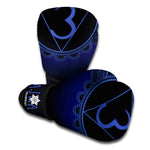 Ajna Chakra Symbol Print Boxing Gloves