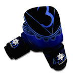 Ajna Chakra Symbol Print Boxing Gloves