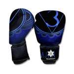 Ajna Chakra Symbol Print Boxing Gloves