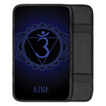 Ajna Chakra Symbol Print Car Center Console Cover