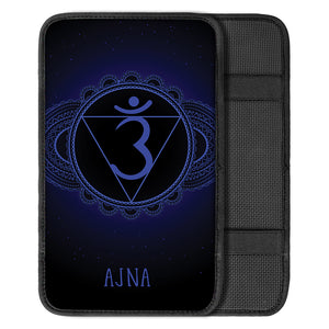 Ajna Chakra Symbol Print Car Center Console Cover