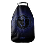 Ajna Chakra Symbol Print Car Seat Organizers