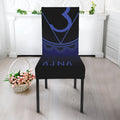 Ajna Chakra Symbol Print Dining Chair Slipcover