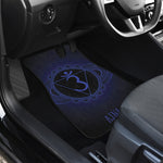 Ajna Chakra Symbol Print Front and Back Car Floor Mats