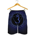 Ajna Chakra Symbol Print Men's Shorts