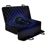 Ajna Chakra Symbol Print Pet Car Back Seat Cover