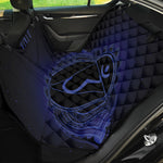 Ajna Chakra Symbol Print Pet Car Back Seat Cover