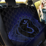 Ajna Chakra Symbol Print Pet Car Back Seat Cover