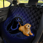 Ajna Chakra Symbol Print Pet Car Back Seat Cover
